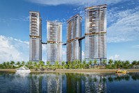 Căn hộ Palm River: Đưa trải nghiệm nghỉ dưỡng vào đời sống đô thị
