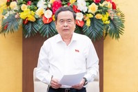 Chủ tịch Quốc hội Trần Thanh Mẫn phát biểu bế mạc - Ảnh: QH. 