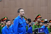 Bị cáo Trần Văn Trường, cựu Viện trưởng Viện Pháp y tâm thần Trung ương. 
