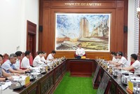 Toàn cảnh cuộc họp.