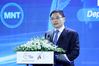 Phó Thủ tướng Nguyễn Văn Thắng phát biểu khai mạc Hội nghị thường niên Diễn đàn Chứng khoán châu Á (ASF) lần thứ 31- Ảnh chinhphu.vn/Đức Tuân