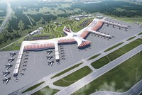 Nhà ga T2 là phần “cánh trái” của Cảng hàng không quốc tế Phú Quốc.