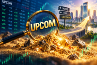 Đãi các tìm vàng các doanh nghiệp tốt tại UpCoM