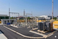 Dự án Đường dây và Trạm biến áp (TBA) 110kV Khu công nghiệp Bắc Thạch Hà. Ảnh minh họa.