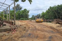 Dự án Tuyến đường bộ ven biển đoạn qua cầu Cửa Tùng và Cửa Việt.