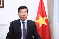 Thứ trưởng Nguyễn Mạnh Cường.
