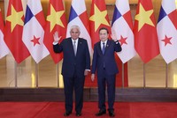 Việt Nam coi trọng quan hệ hữu nghị truyền thống và hợp tác nhiều mặt với Panama 