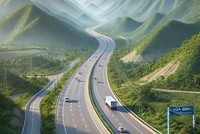 Phối cảnh Dự án đầu tư xây dựng đường bộ cao tốc Mộc Châu - Sơn La - Điện Biên.