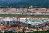 Nhà ga T2 sân bay Phú Quốc.