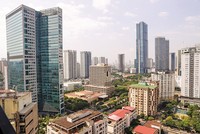 Bất động sản tiếp tục thu hút dòng vốn lớn, song khả năng tiếp cận vốn giữa các doanh nghiệp có sự phân hóa. Ảnh: Đức Thanh