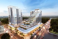 Hình phối cảnh dự án Phú Mỹ Hưng Triton Crown.