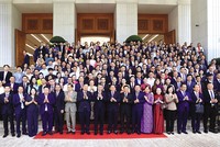 Trong ảnh: Hội nghị Thường trực Chính phủ với cộng đồng doanh nghiệp tháng 7/2026. Ảnh: Nhật Bắc
