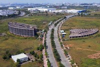 Một dự án chậm tiến độ nhiều năm tại Khu Công nghệ cao đã bị TP.HCM thu hồi - Ảnh: Q.H