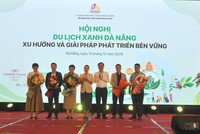 Sở Văn hóa, Thể thao và Du lịch thành phố Đà Nẵng tổ chức Hội nghị “Du lịch xanh Đà Nẵng - Xu hướng và giải pháp phát triển bền vững”.