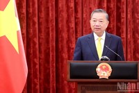 Tổng Bí thư, Chủ tịch nước Tô Lâm. (Ảnh: ĐĂNG KHOA)