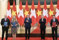 Dự án Swiss Trade+ giai đoạn II đánh dấu bước tiến mới trong hợp tác kinh tế Việt Nam - Thụy Sĩ. 