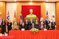 Việt Nam và khu vực EFTA chính thức ký kết FTA song phương.