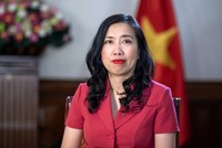 Thứ trưởng Bộ Ngoại giao Lê Thị Thu Hằng