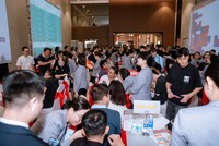 400 khách hàng tham gia rút thăm mua Tòa A căn hộ hạng sang Triton Crown 
