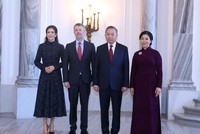 Tổng Bí thư, Chủ tịch nước Tô Lâm hội kiến Nhà vua Đan Mạch Frederik X 