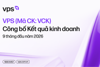 Chứng khoán VPS (VCK) quý thứ 5 liên tiếp lãi trước thuế trên 1.000 tỷ đồng
