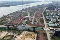 Quảng Trị chỉ đạo tháo gỡ vướng mắc, đẩy nhanh tiến độ các dự án khu đô thị nhằm tăng nguồn thu ngân sách.