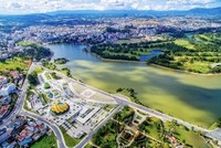 Rất nhiều nhà đầu tư tìm đến Lâm Đồng để triển khai các dự án lớn. Ảnh minh họa.