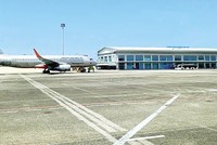 Cảng hàng không quốc tế Chu Lai được định hướng chia sẻ lưu lượng hành khách với sân bay Đà Nẵng. Ảnh: A.M