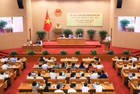 Quang cảnh kỳ họp