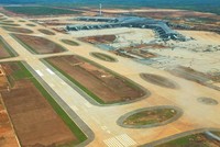 Sân bay Long Thành đang hoàn thiện các hạng mục cuối cùng để khai thác vào tháng 12/2026 - Ảnh: Lê Toàn