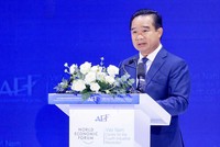  Ông Nguyễn Văn Được, Chủ tịch UBND TP.HCM phát biểu khai mạc. Ảnh: Lê Toàn.