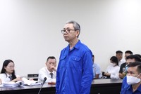 Bị cáo Lê Đức Giang, cựu Phó chủ tịch UBND tỉnh Thanh Hóa.