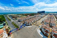 Hàng trăm căn biệt thự, liền kề sẵn sàng bàn giao, đô thị biển Sun Group Vũng Tàu chuẩn bị đón cư dân