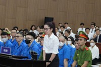 Nguyễn Thanh Tâm, bạn gái của Phó Đức Nam, khai báo về số tiền khổng lồ được giao quản lý.