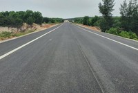 Dự án Thành phần 1 đường ven biển Quảng Bình (cũ) qua xã Sen Ngư.