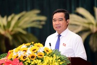 Chủ tịch UBND TP.HCM Nguyễn Văn Được phát biểu làm rõ thêm về mục tiêu tăng trưởng hai con số của Thành phố năm 2026