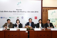 Cuộc bình chọn Báo cáo Thường niên 2014 chính thức khởi động