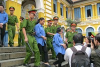 Huyền Như tại Tòa phúc thẩm ngày thứ 4