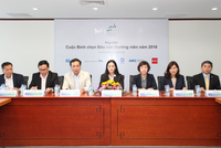 Ban tổ chức cuộc bình chọn Báo cáo thường niên tốt nhất 2016