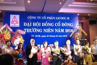 ĐHCĐ Licogi 16: Quyết liệt thoái vốn các dự án bất động sản