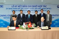 Việt Nam - Hàn Quốc hợp tác về giám sát tài chính