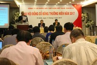 Đại hội đông cổ đông CAV: Lợi nhuận quý I tăng trưởng 30%, cổ đông chất vấn về khu đất tại Kinh Dương Vương