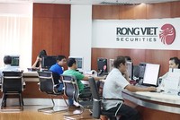 4 tháng đầu năm, Chứng khoán Rồng Việt đạt hơn 43% kế hoạch cả năm