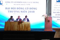 Đại hội đồng cổ đông VPH: Phát hành cổ phiếu để trả thù lao cho các sếp