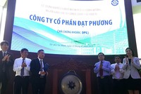 30 triệu cổ phiếu DPG chính thức chào sàn HOSE