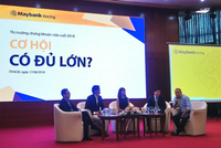 VN-Index có thể lên mốc 1.300 điểm trong nửa cuối năm 2018