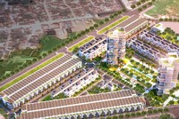 Khu Đô Thị Phú Xuân DamSan hơn 10ha tại tỉnh Thái Bình của ADS đang trong thời gian thi công. 