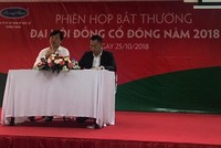 Gỗ Trường Thành sáp nhập Sứ Thiên Thanh của bầu Thắng, tỷ lệ 8,21:1