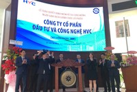 Cổ phiếu của HVC Group (HVH) tăng kịch trần phiên chào sàn