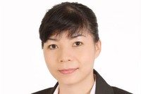 Bà Hoàng Thu Châu, Thành viên HĐQT kiêm Phó tổng giám đốc Tài chính Kế toán 
Tập đoàn Novaland